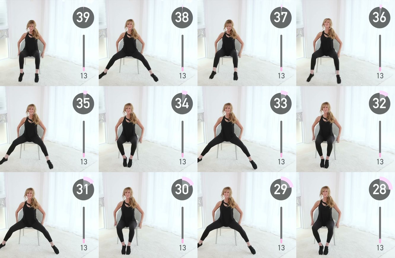 Seated Out-and-Ins keyframes