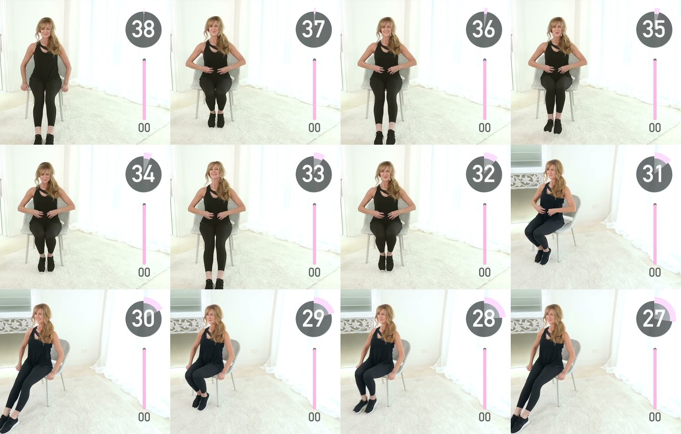 Seated Leg Extension keyframes