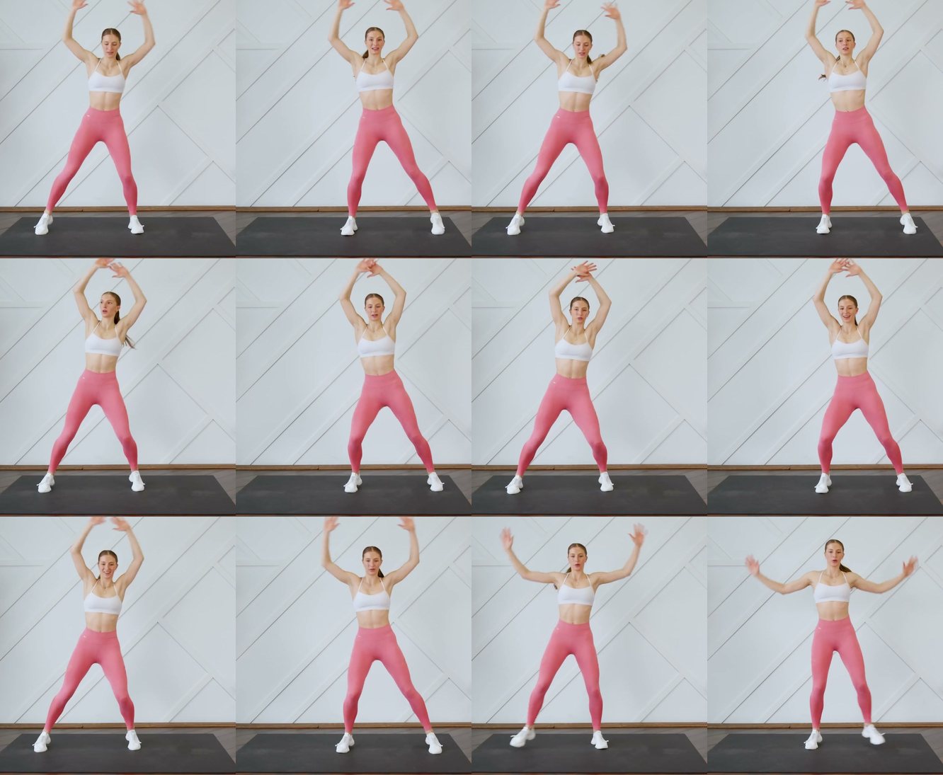 Step Jacks keyframes