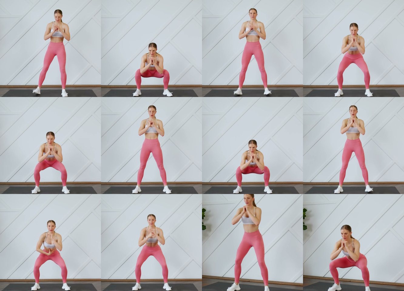 Squat keyframes