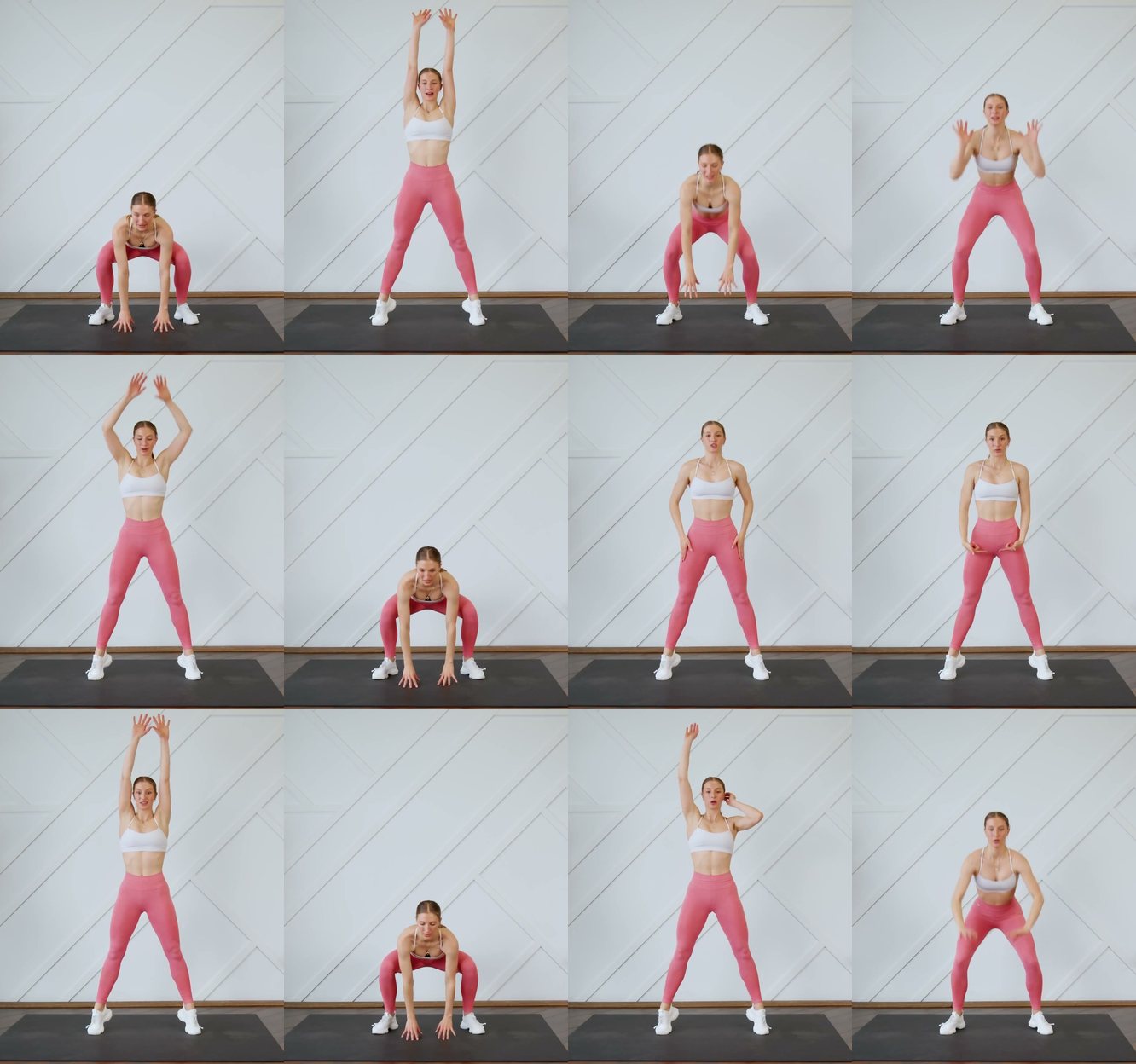 Rise and Floor Touch keyframes