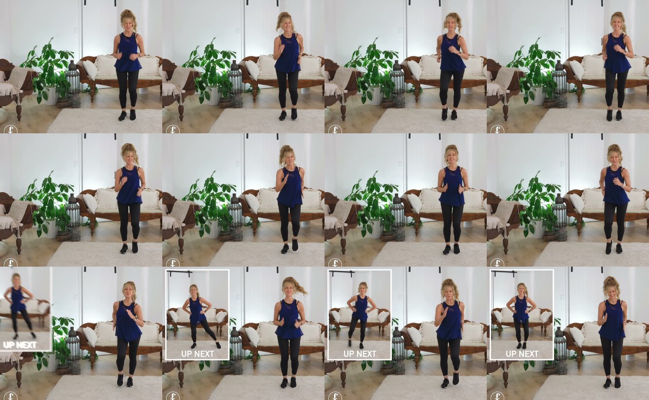 Walk on the Spot keyframes