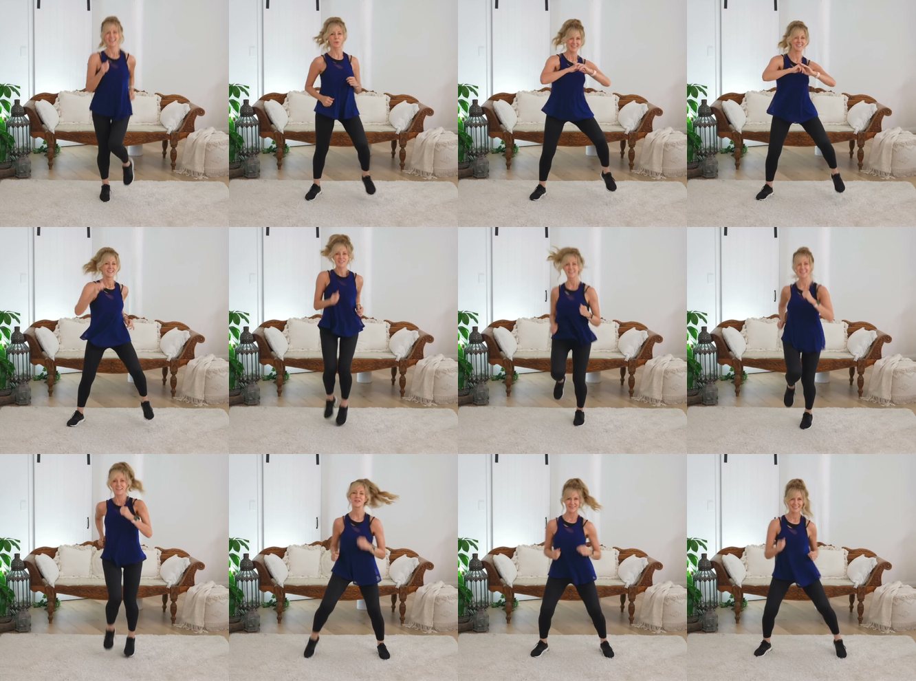 Jog and Wide Step keyframes