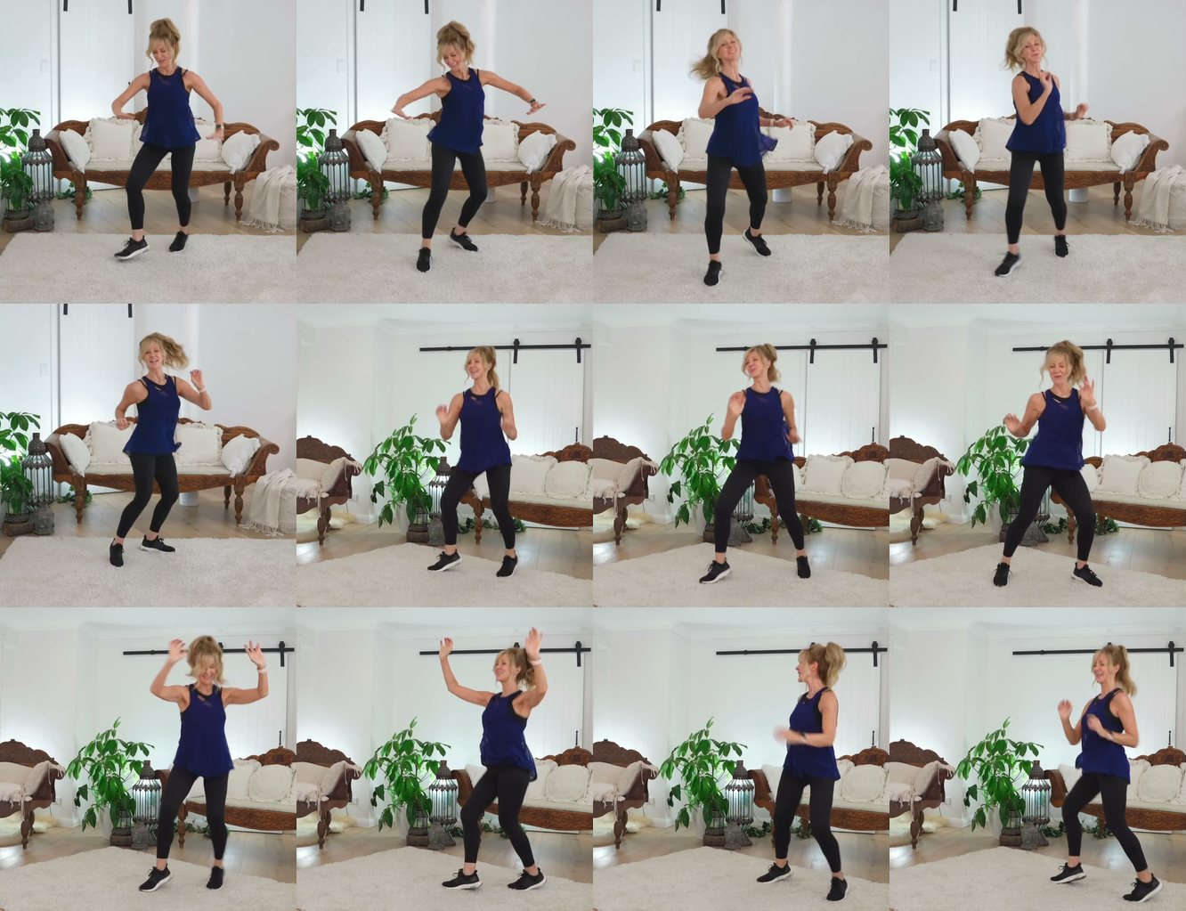 The Twist keyframes