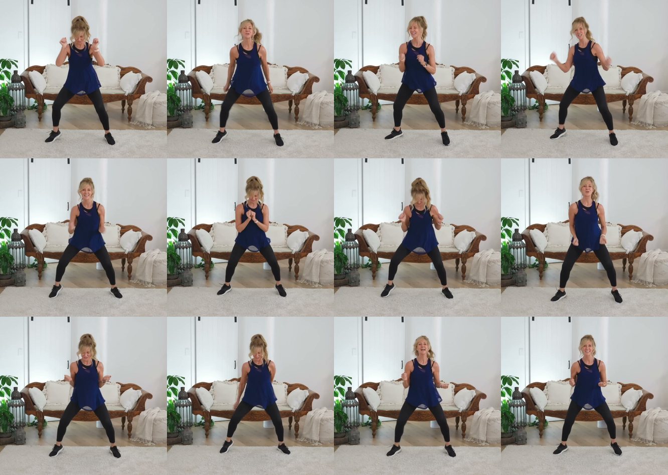 Squat Bounce keyframes