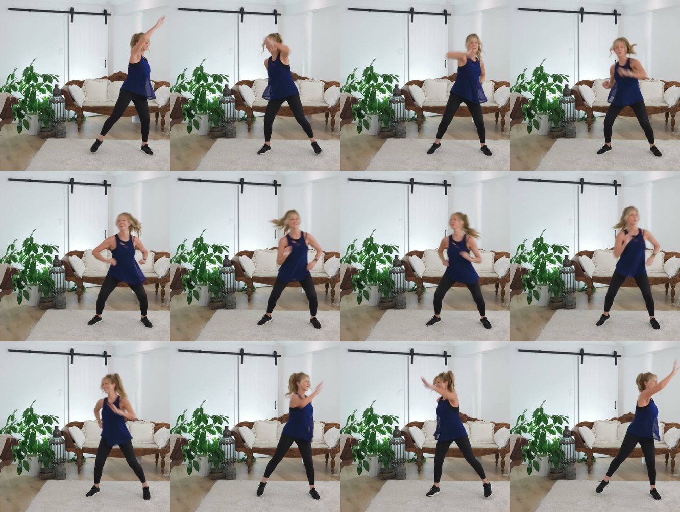 Wide-Stance Reach for the Stars keyframes
