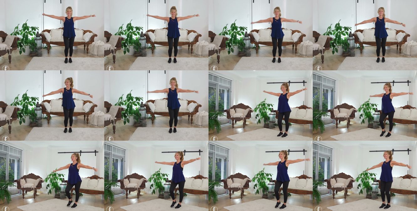 Arm Circles keyframes