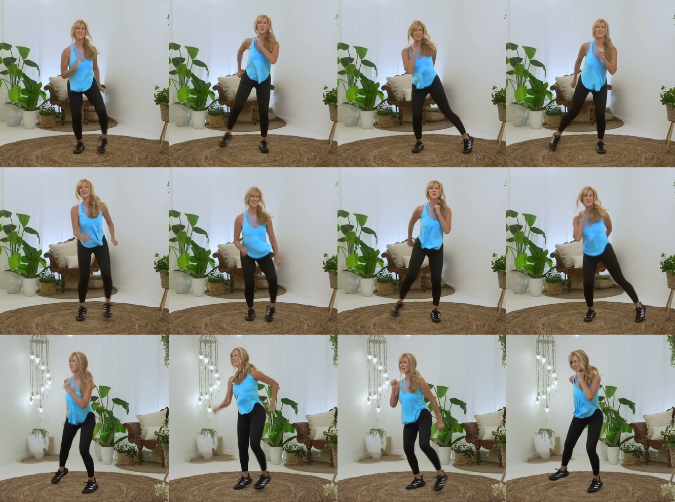 Back Leg Tap with Prayer Hands keyframes