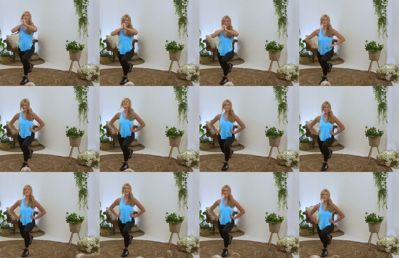 Forward Lunge keyframes