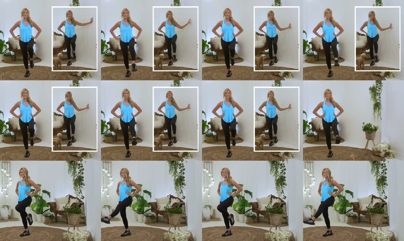 Single-Leg Balance Hold keyframes