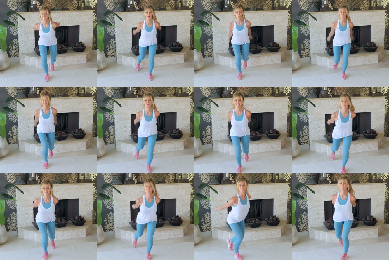 Hinged Kick-Back with Tricep Kickbacks keyframes