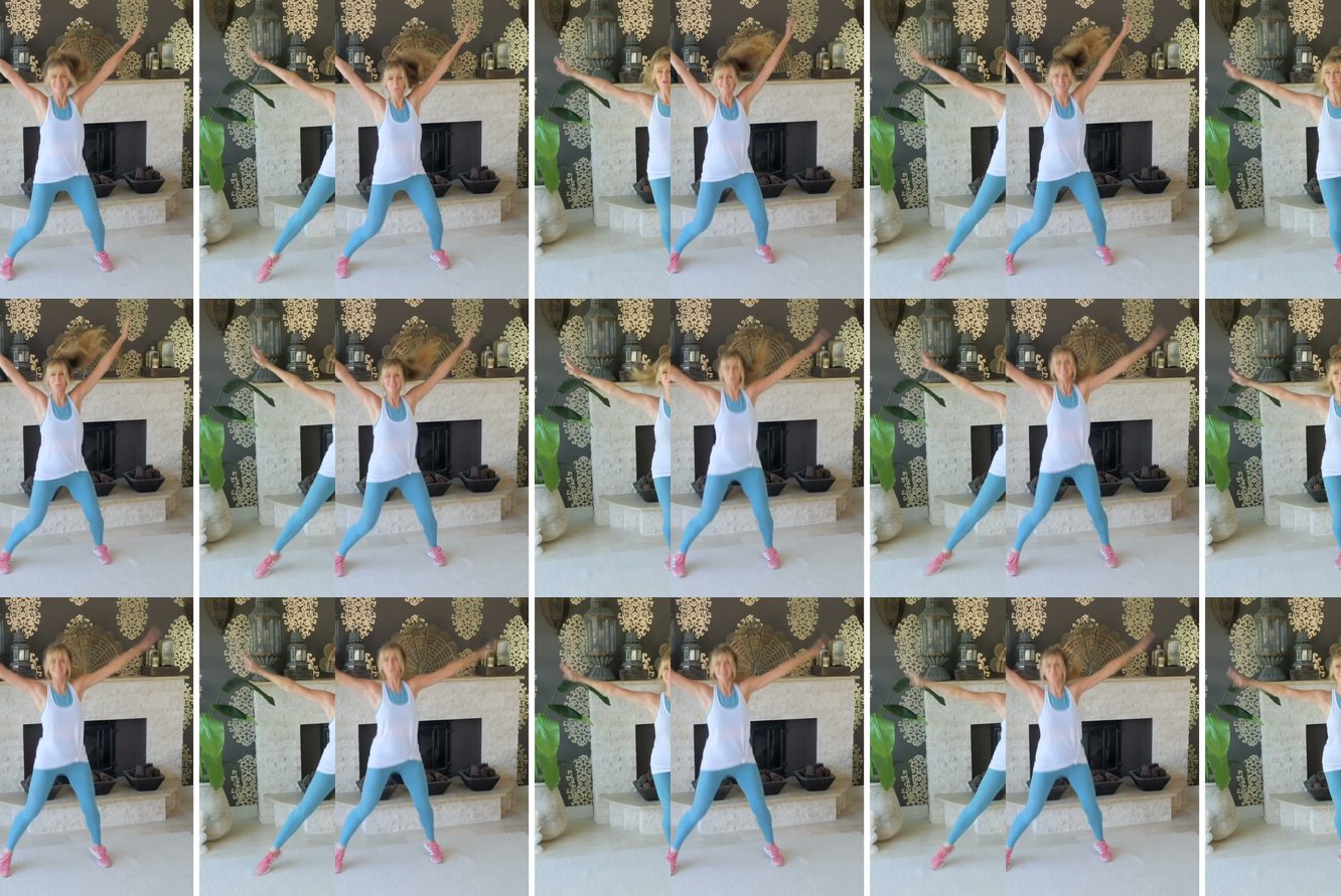 Star Jumps keyframes