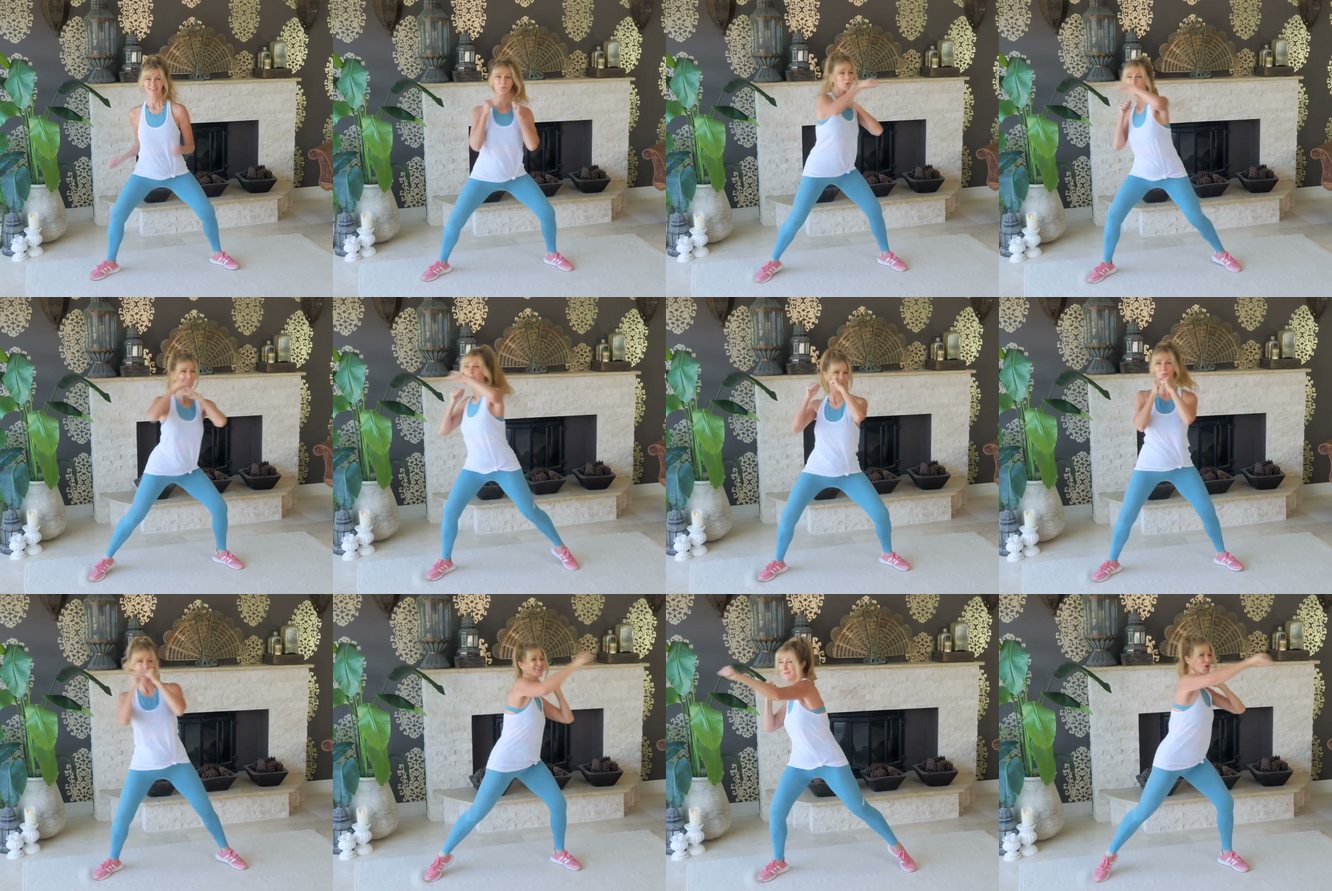 Squat Punches keyframes