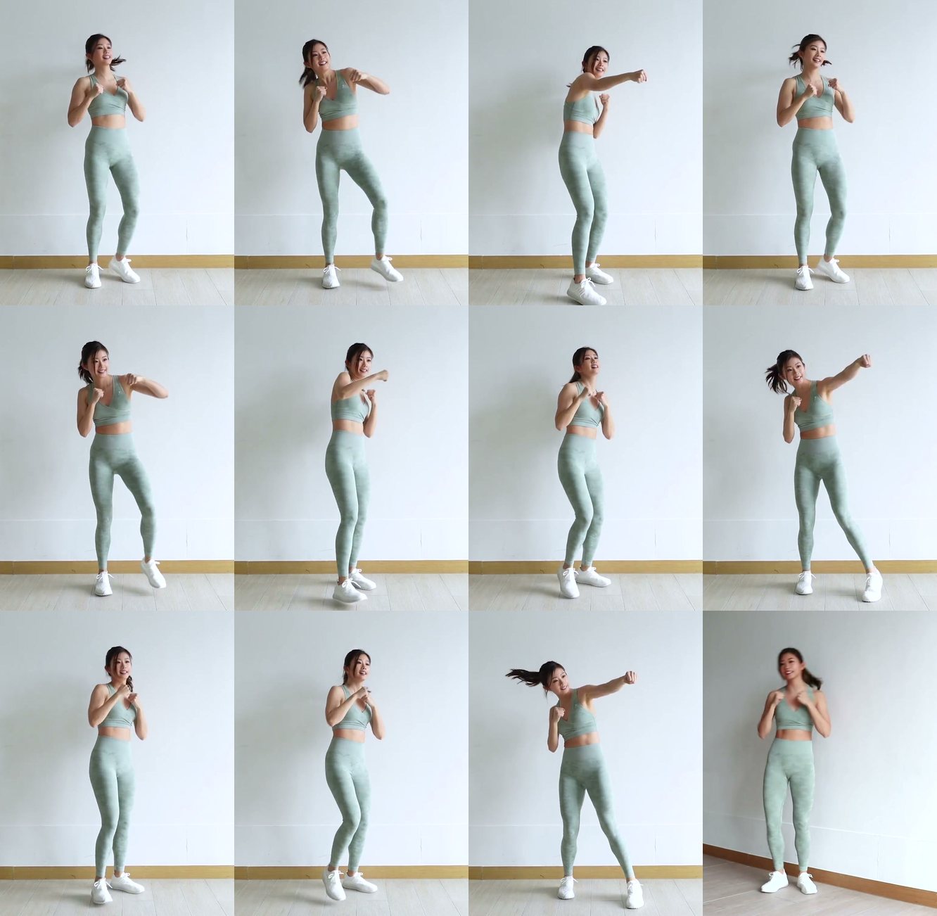 Punch and Step keyframes