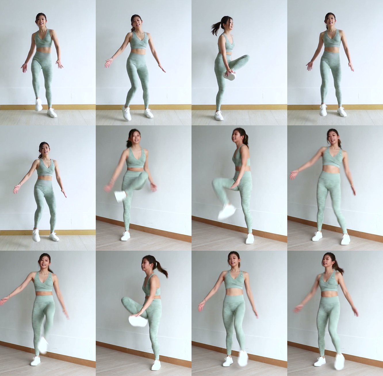 Front Ankle Tap keyframes