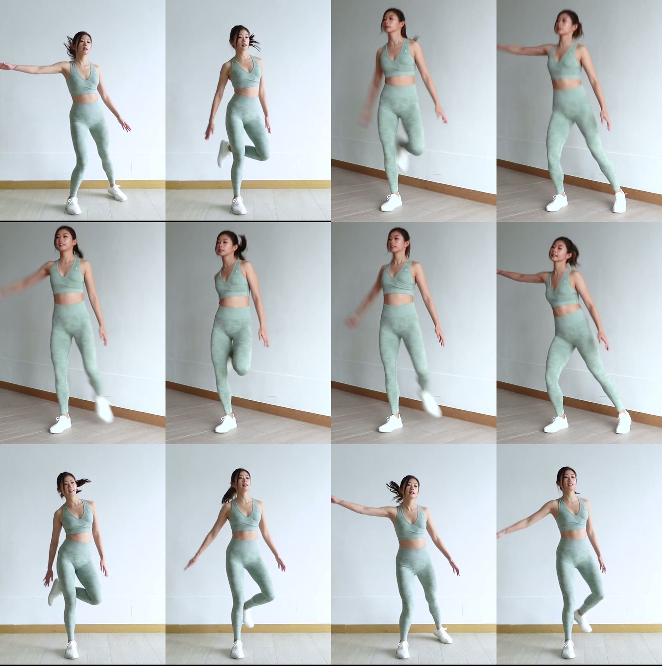Back Ankle Tap keyframes