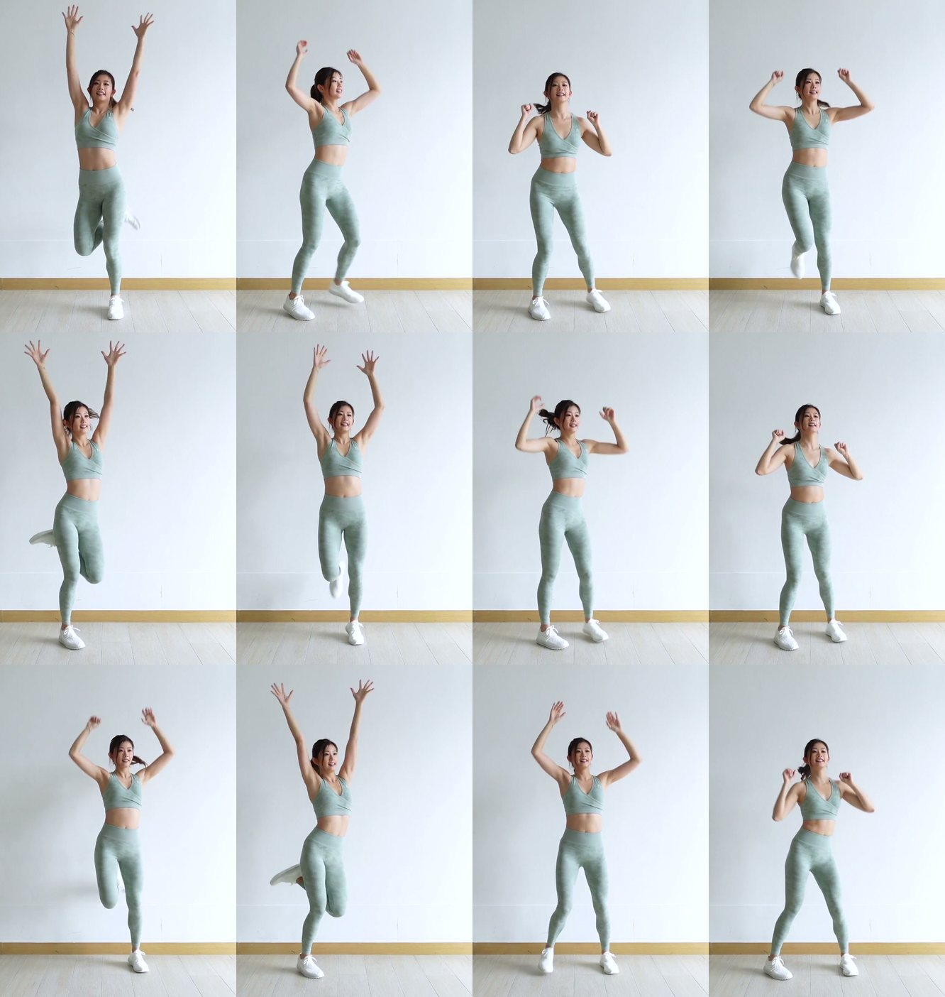 Sky Reach with Kick Back keyframes