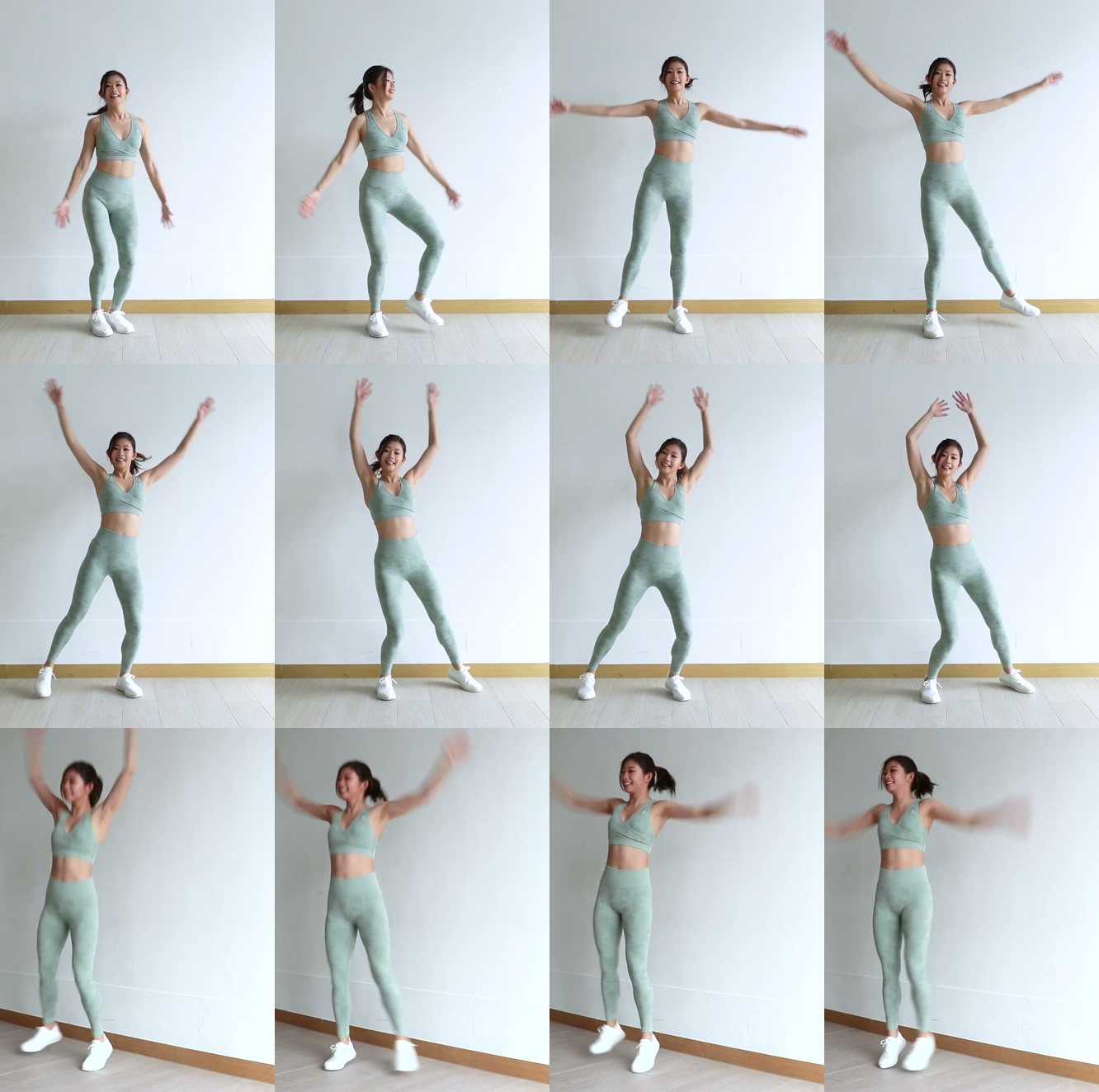Side Step Jacks keyframes