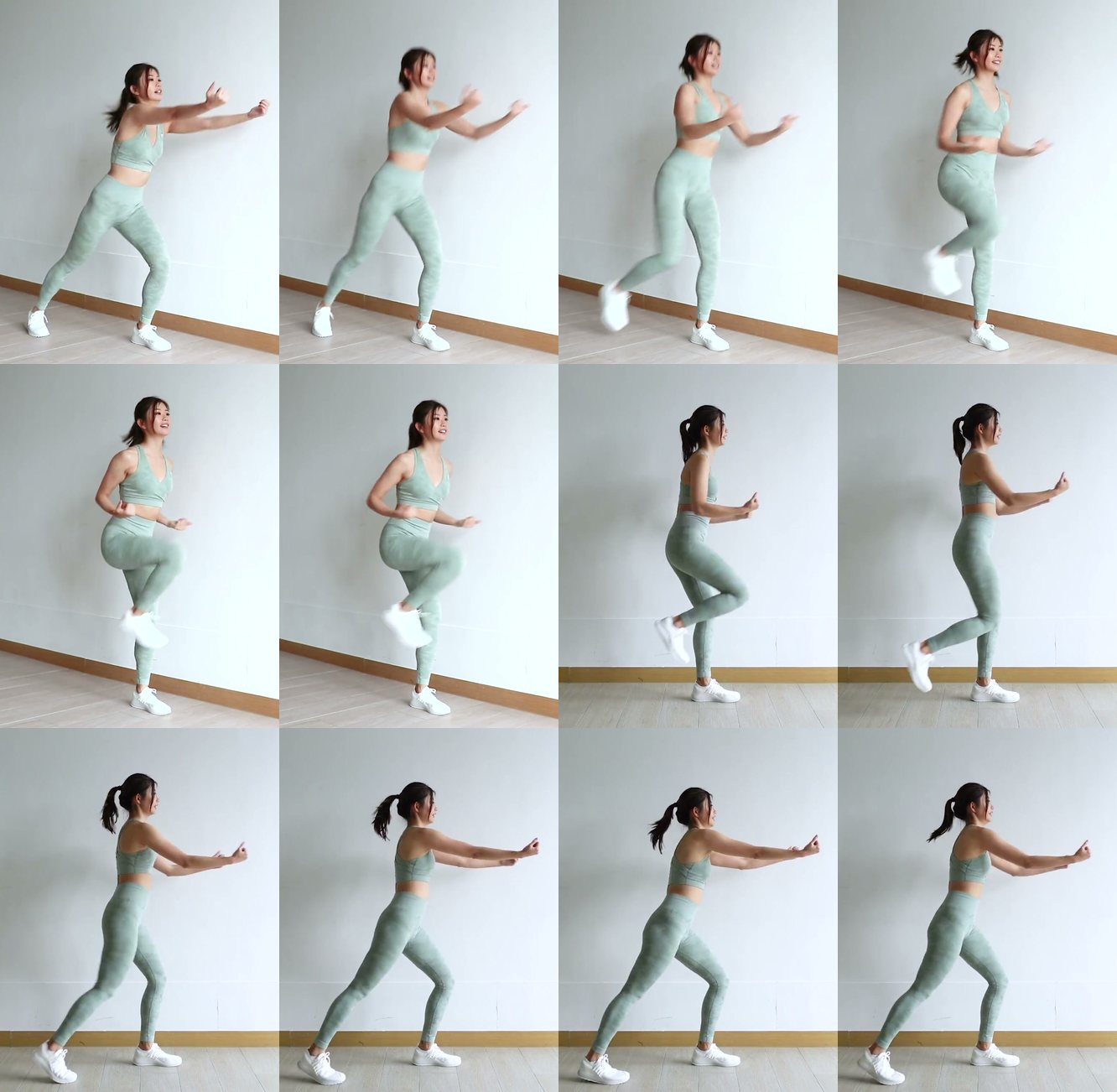 Pull and Step Back keyframes