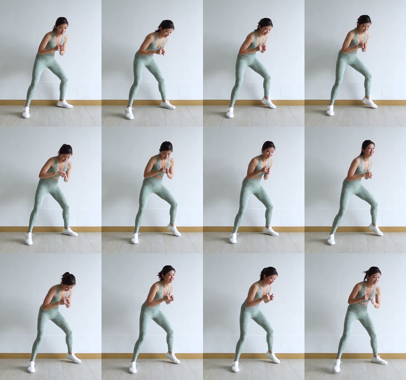 Wide Quick Jog keyframes