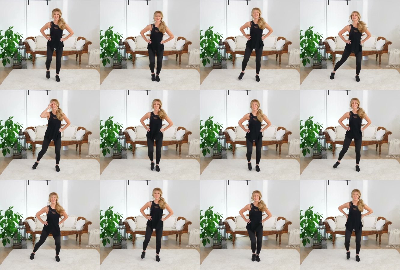 Side Leg Tap keyframes