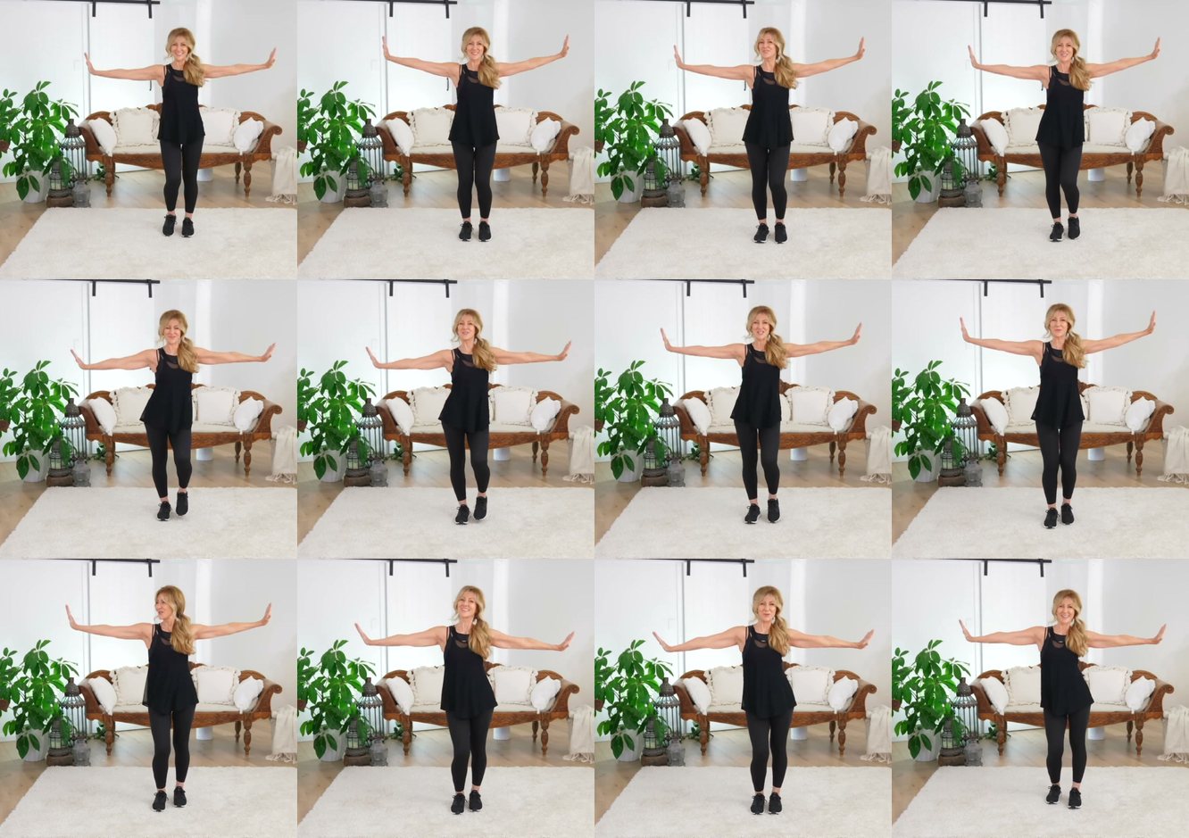 Arm Pulses Held Wide keyframes