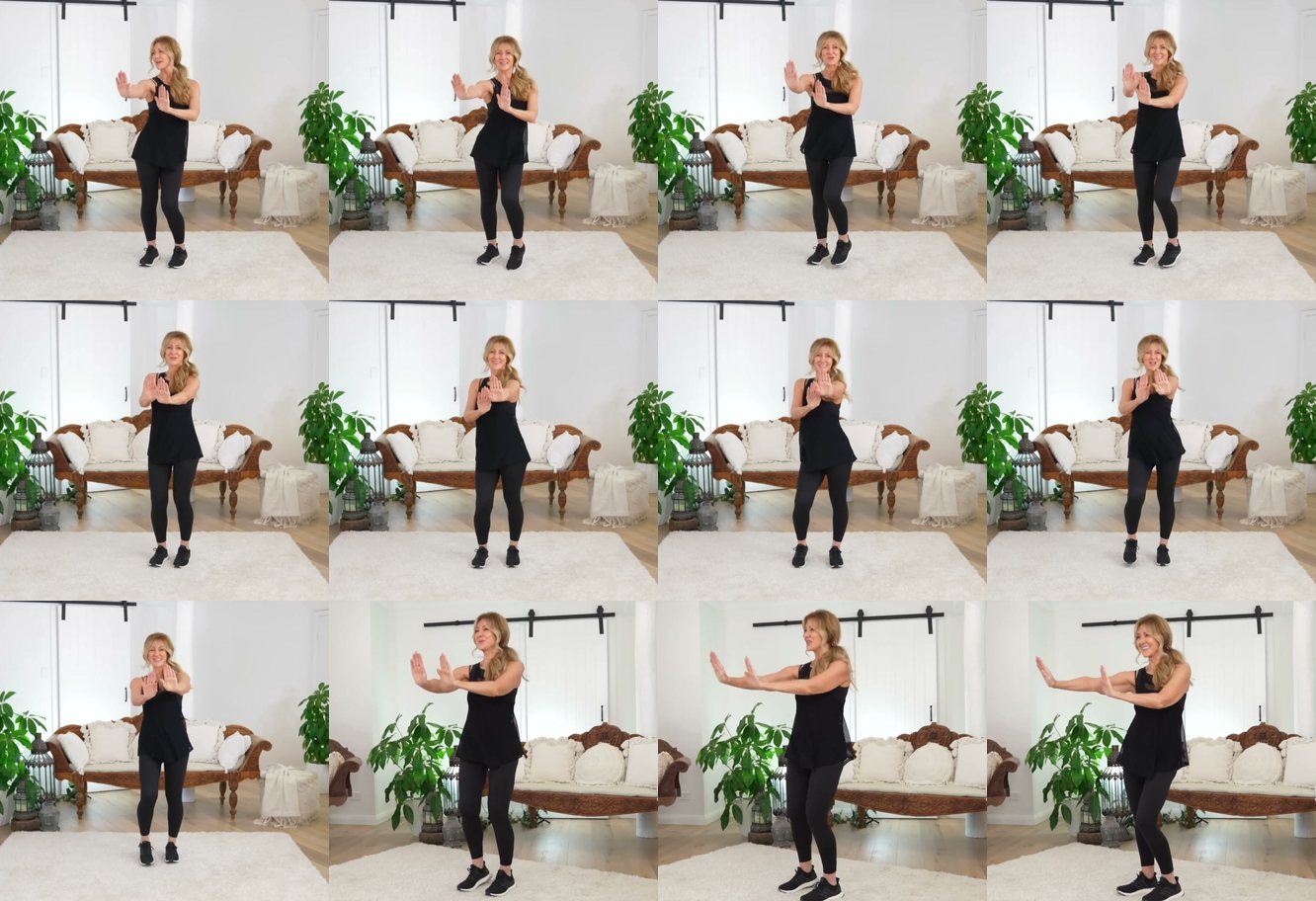 Push-Away Arms keyframes